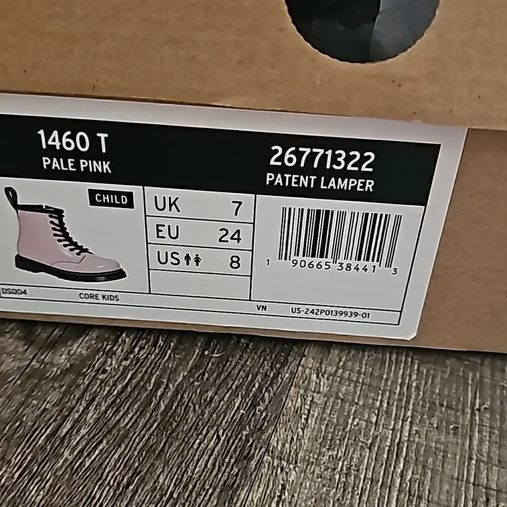 Toddler Doc Marten boots